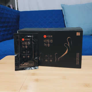 [시즌6] 이경제 더힘찬녹용 1개월분 — 5점을 준 리뷰어가 2020년 7월 올린 사용 사진