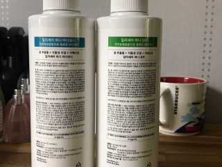일리세이 허니 샴푸 500ml + 허니 바디워시 500ml 세트 — 5점을 준 리뷰어가 2020년 4월 올린 사용 사진