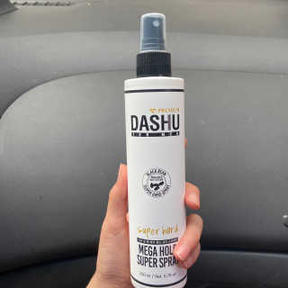 다슈코리아 다슈 포 맨 프리미엄 메가 홀드 슈퍼 스프레이 250ml — 4점을 준 리뷰어가 2020년 7월 올린 사용 사진