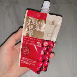 자연에온 몽모랑시 타트체리 착즙 100mL 10개입 2BOX — 5점을 준 리뷰어가 2020년 11월 올린 사용 사진