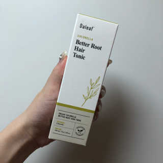 달리프 클로렐라 베러 루트 헤어토닉 100ml — 5점을 준 리뷰어가 2020년 10월 올린 사용 사진