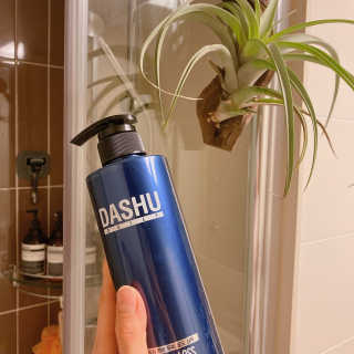 다슈코리아 다슈 데일리 단백질 한방 두피 골드 샴푸 500ml — 5점을 준 리뷰어가 2020년 12월 올린 사용 사진