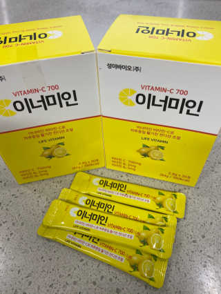 이너미인 VITAMIN-C 700 — 5점을 준 리뷰어가 2020년 9월 올린 사용 사진