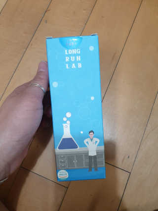 BAIO HEALTH LABS LONG RUN LAB 10개입 1박스 — 3.5점을 준 리뷰어가 2020년 4월 올린 사용 사진
