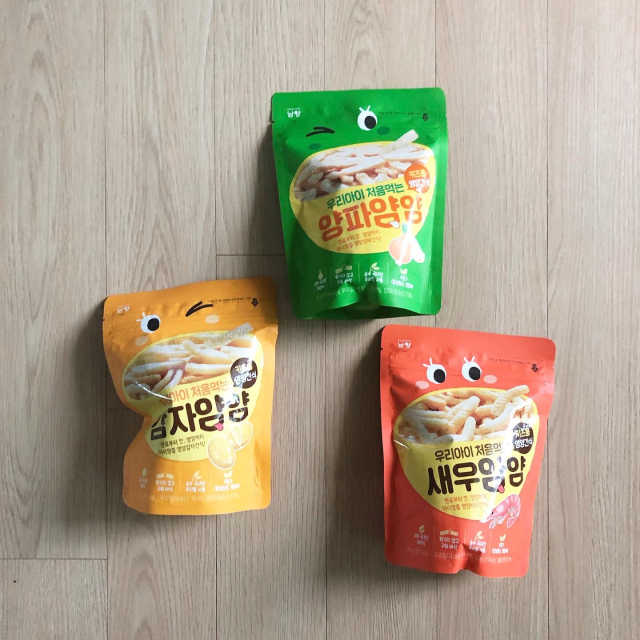 우리아이 처음먹는 얌얌 시리즈 3종 리뷰 사진