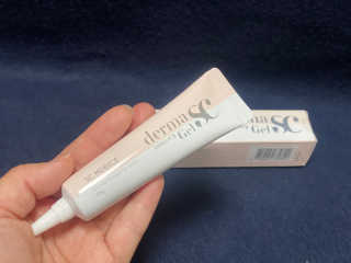 derma SC-Gel 더마에스씨 겔 20g — 3.5점을 준 리뷰어가 2020년 5월 올린 사용 사진