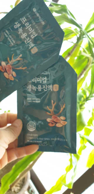 서울약사신협 약사신협_생녹용 진액_70ml x 30포 — 4점을 준 리뷰어가 2020년 9월 올린 사용 사진