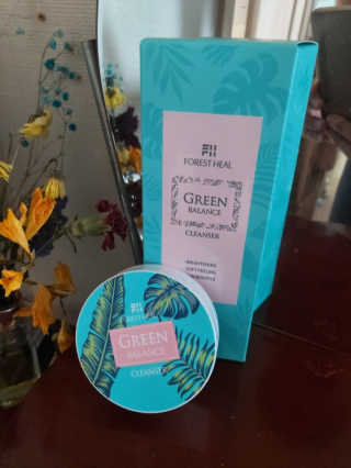포레스트힐 SS 그린 밸런스 클렌져 100ml + 35ml — 4점을 준 리뷰어가 2020년 6월 올린 사용 사진
