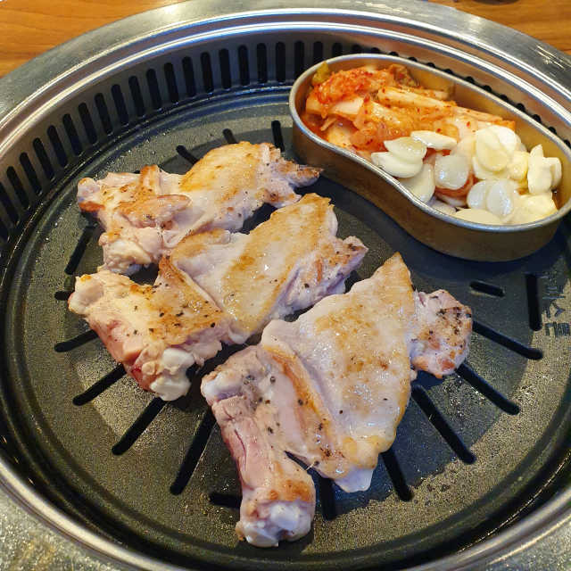 [사계진미 왕십리점] 닭갈비 무제한 2인 리뷰 사진