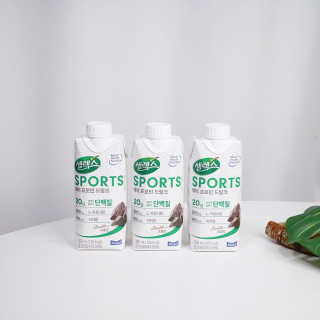 셀렉스스포츠 셀렉스 스포츠 드링크 초콜릿 _ 330ml x 12팩 — 4.5점을 준 리뷰어가 2020년 11월 올린 사용 사진