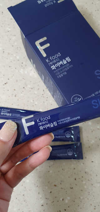 똥기사의 케이푸드 화이버슬림 — 4점을 준 리뷰어가 2020년 7월 올린 사용 사진
