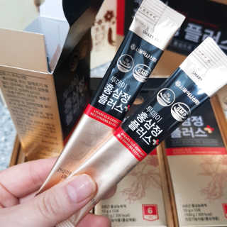 서울약사신협_투데이홍삼정플러스스틱_10g x 30포 — 4.5점을 준 리뷰어가 2020년 11월 올린 사용 사진