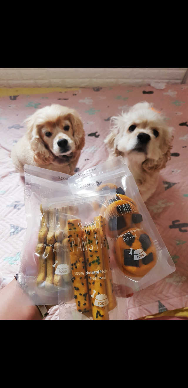 고구마치즈스틱 + 멸치쿠키 + 소간칩쿠키 [쿠키3종] 리뷰 사진