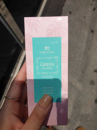 포레스트힐 SS 그린 밸런스 클렌져 50ml + 40ml — 4점을 준 리뷰어가 2020년 6월 올린 사용 사진