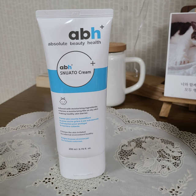 abh+ 스누아토 크림 리뷰 사진