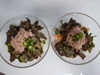 동원참치 펭수참치 — 5점을 준 리뷰어가 2020년 6월 올린 사용 사진