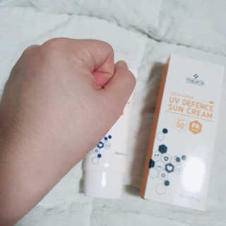 [트리티스] UV 디펜스 선크림 PA+++ / SPF50+  60ml — 5점을 준 리뷰어가 2020년 9월 올린 사용 사진