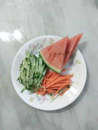 [해주냉면] 신천맛집 매운 비빔냉면 2인분 + 무절임 — 3점을 준 리뷰어가 2020년 5월 올린 사용 사진