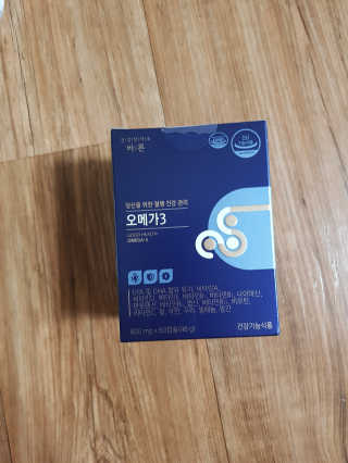 건강한약속 바른 바른 오메가3 — 5점을 준 리뷰어가 2020년 5월 올린 사용 사진