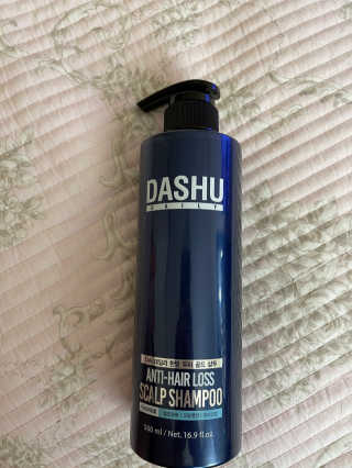다슈코리아 다슈 데일리 단백질 한방 두피 골드 샴푸 500ml — 4점을 준 리뷰어가 2020년 12월 올린 사용 사진