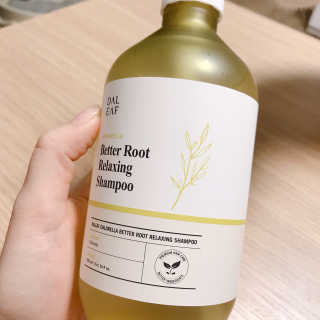 달리프 클로렐라 베러 루트 릴렉싱 샴푸 500ml — 5점을 준 리뷰어가 2020년 9월 올린 사용 사진