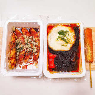 죠스떡볶이 [죠스푸드] 짜빠떡볶이+떡또그+범벅만두 신메뉴 3종 — 5점을 준 리뷰어가 2020년 4월 올린 사용 사진