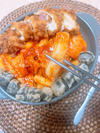 화곡미담 옛날 떡볶이 — 5점을 준 리뷰어가 2020년 5월 올린 사용 사진