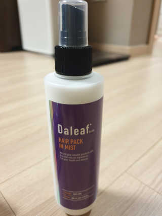 달리프 글램 헤어팩 인미스트 200ml — 5점을 준 리뷰어가 2020년 11월 올린 사용 사진