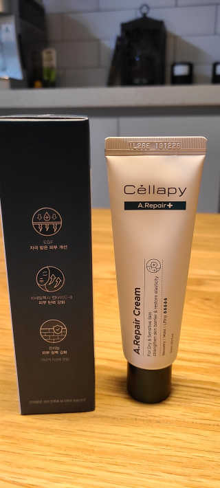 셀라피 에이리페어 크림 50ml — 5점을 준 리뷰어가 2020년 12월 올린 사용 사진