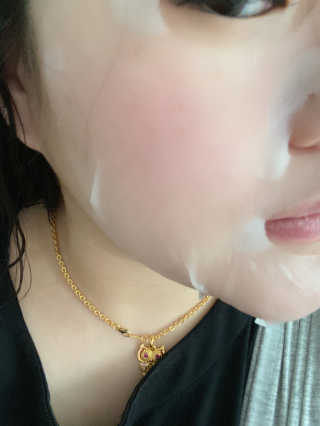 리더스코스메틱 리더스 시카 카밍  마스크 — 4점을 준 리뷰어가 2020년 5월 올린 사용 사진