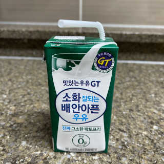 남양유업 소화잘되는 배안아픈 우유 멸균 12EA — 5점을 준 리뷰어가 2020년 12월 올린 사용 사진