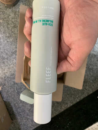 플리프 시카-알로에 밸런싱 올인원 200ml — 5점을 준 리뷰어가 2020년 11월 올린 사용 사진