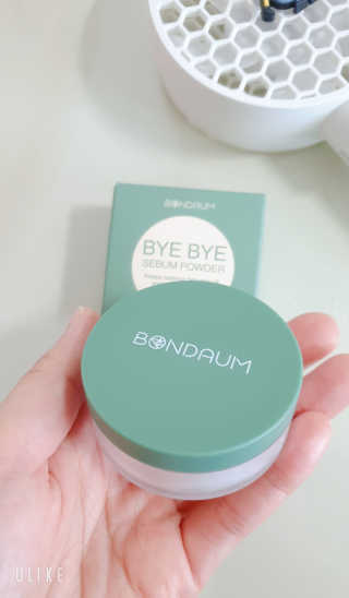 본다움 빠이빠이 세범 파우더 — 5점을 준 리뷰어가 2020년 7월 올린 사용 사진