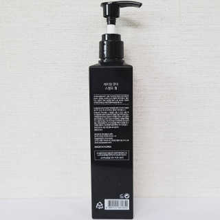 [두피헤어 트리트먼트] 케이원큐어 스켈프 젤 270ml — 3점을 준 리뷰어가 2020년 9월 올린 사용 사진