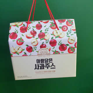 [가든농장]아람담은 사과주스 [가든농장] 아람담은 사과주스 120ml x 15포 — 4.5점을 준 리뷰어가 2020년 6월 올린 사용 사진