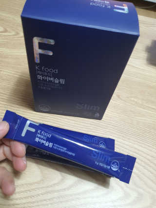 똥기사의 케이푸드 화이버슬림 — 5점을 준 리뷰어가 2020년 11월 올린 사용 사진