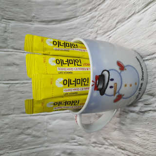 이너미인 VITAMIN-C 700 — 5점을 준 리뷰어가 2020년 9월 올린 사용 사진
