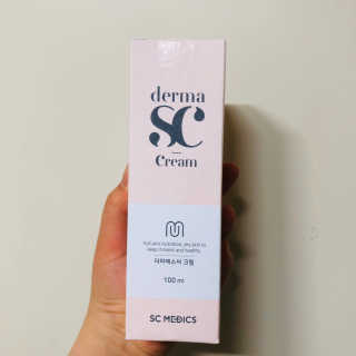 derma SC-Cream 더마에스씨 크림 100ml — 4점을 준 리뷰어가 2020년 5월 올린 사용 사진