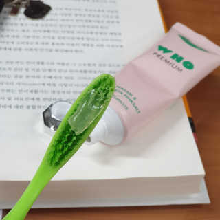 케어팟 청정치약 후치약 구취 입냄새 제거 천연치약 — 5점을 준 리뷰어가 2020년 9월 올린 사용 사진