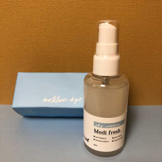 순수연구소 메디프레쉬80ml 천연 향균 섬유 탈취제 — 5점을 준 리뷰어가 2020년 5월 올린 사용 사진