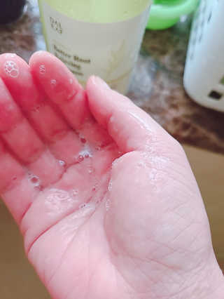 달리프 클로렐라 베러 루트 릴렉싱 샴푸 500ml — 5점을 준 리뷰어가 2020년 8월 올린 사용 사진