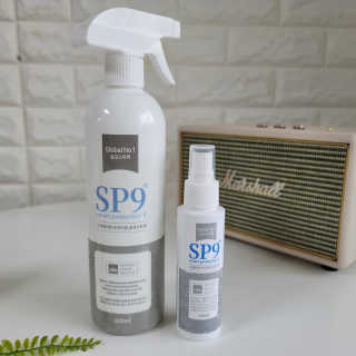SP9 스프레이형 프리미엄 살균소독제 500ml+100ml — 5점을 준 리뷰어가 2020년 12월 올린 사용 사진
