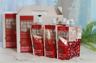 자연에온 몽모랑시 타트체리 착즙 100mL 10개입 2BOX — 5점을 준 리뷰어가 2020년 10월 올린 사용 사진
