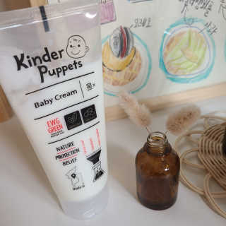 킨더퍼페츠 베이비크림 180ml — 5점을 준 리뷰어가 2020년 9월 올린 사용 사진
