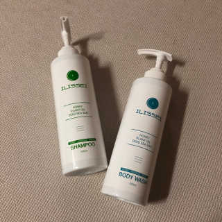 일리세이 허니 샴푸 500ml + 허니 바디워시 500ml 세트 — 4점을 준 리뷰어가 2020년 4월 올린 사용 사진
