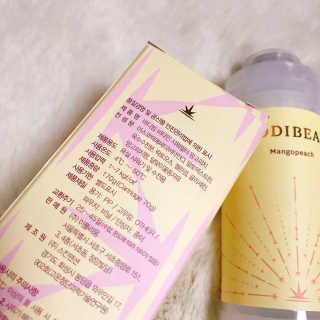 바디빔 비타민 샤워필터 망고피치향 — 4.5점을 준 리뷰어가 2020년 4월 올린 사용 사진