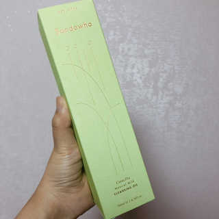 스킨큐어 산다화 순한 클렌징 동백 오일 200ml — 5점을 준 리뷰어가 2020년 5월 올린 사용 사진