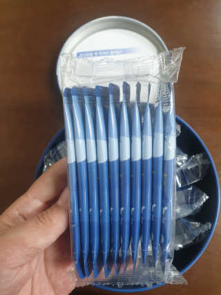 서울약사신협_프로바이오생유산균_2.5G x 100포 — 5점을 준 리뷰어가 2020년 6월 올린 사용 사진