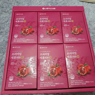 서울약사신협 약사신협_석류100_70ml x 30포 — 5점을 준 리뷰어가 2020년 9월 올린 사용 사진
