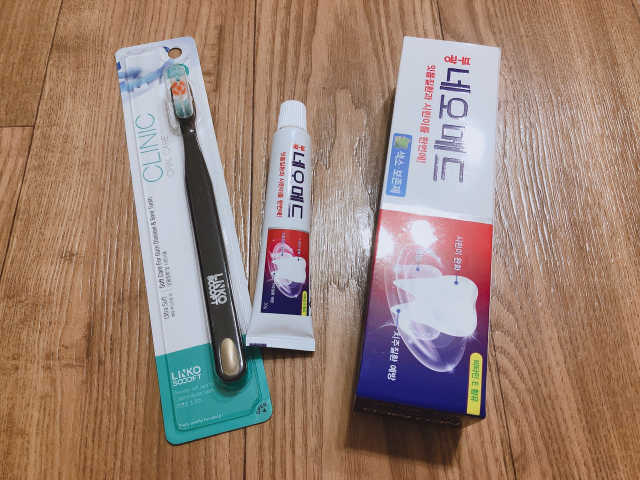 봄날구강케어세트 리뷰 사진